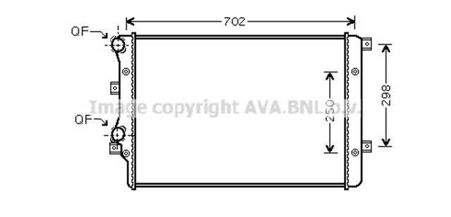VN2208 AVA QUALITY COOLING